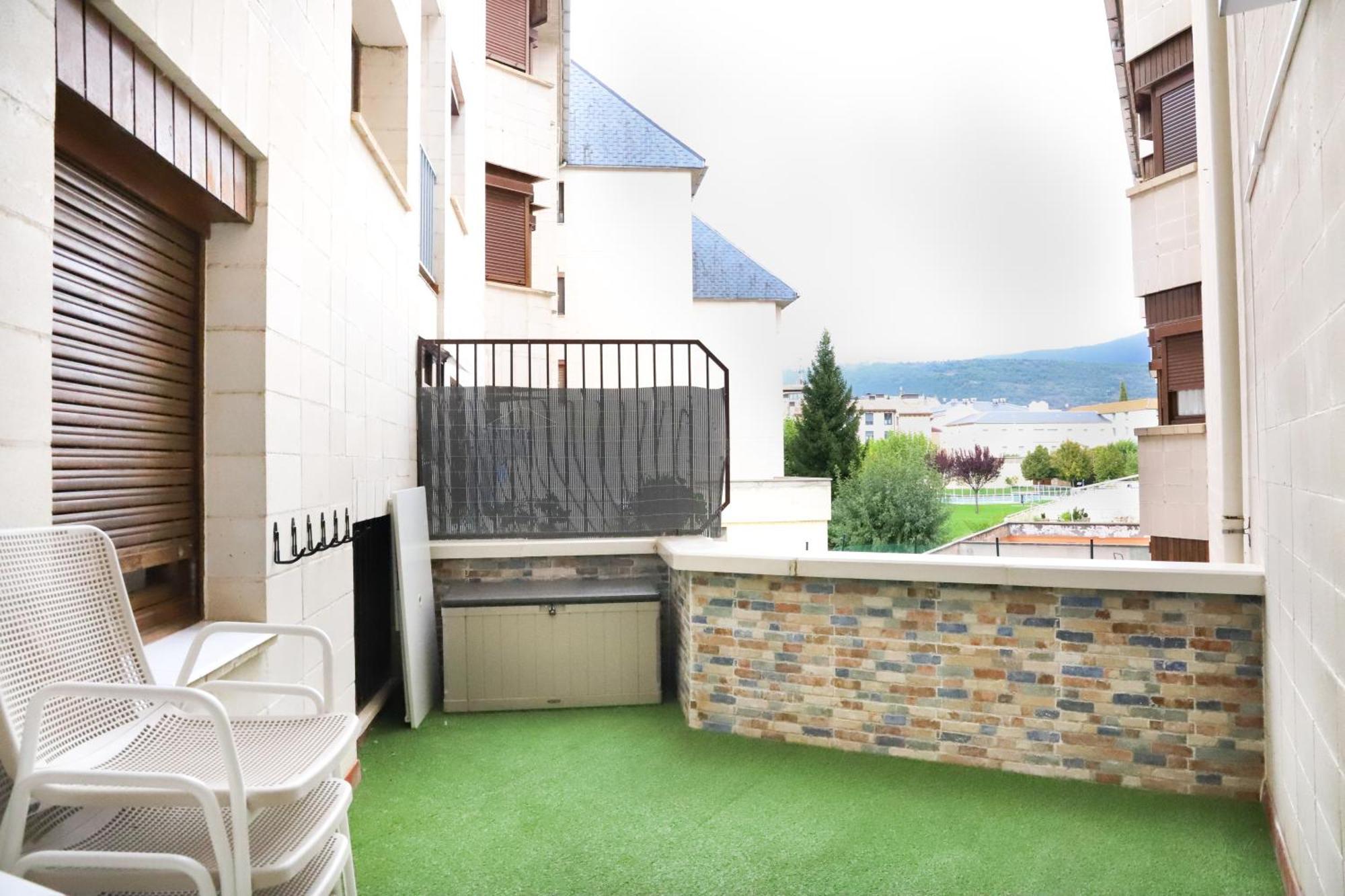 Casa Aspe Jaca Apartment Екстериор снимка